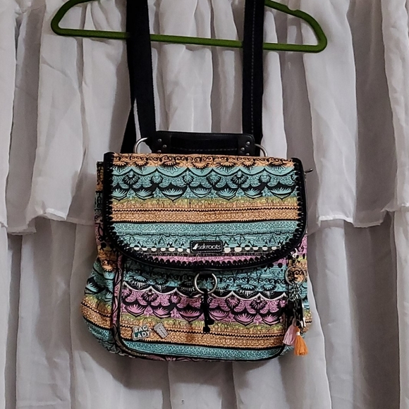sakroots backpack convertible